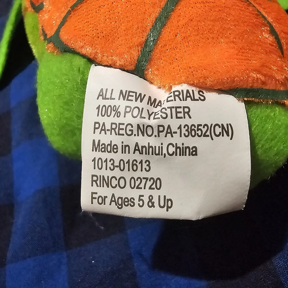 Turtle Rescue, Turtle Plush Only - Picture 5 of 6